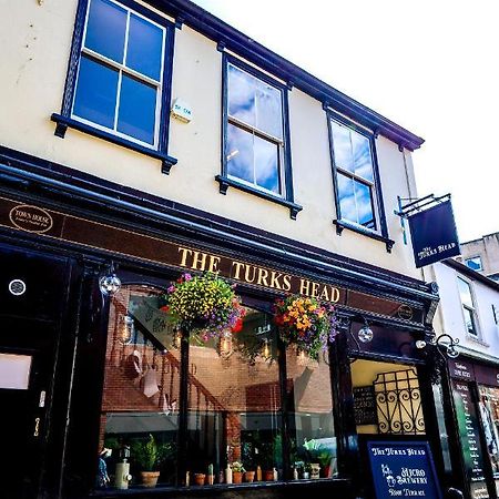 The Turks Head Hotel Exeter Bagian luar foto