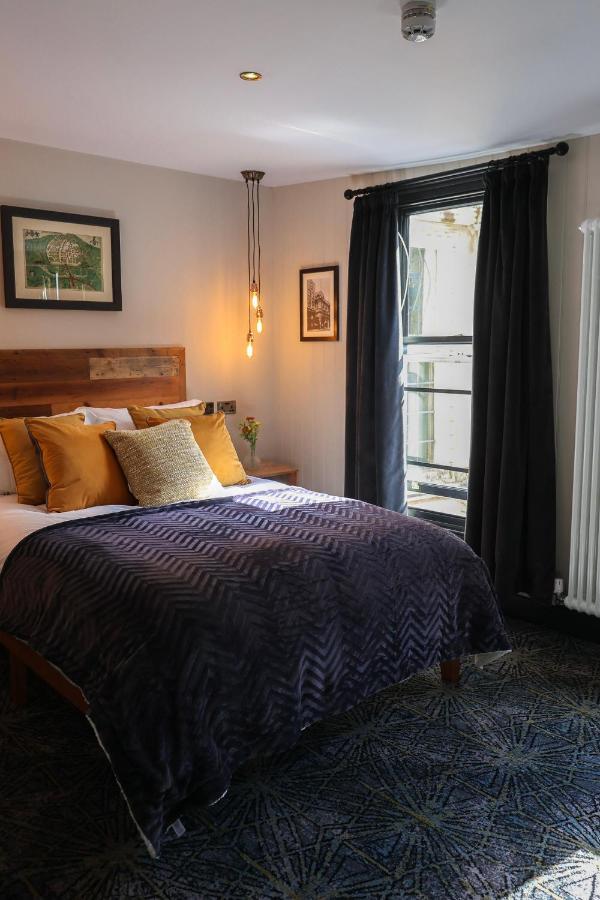 The Turks Head Hotel Exeter Bagian luar foto