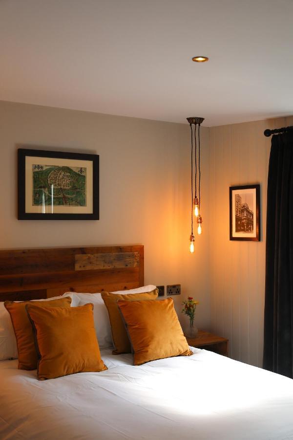 The Turks Head Hotel Exeter Bagian luar foto