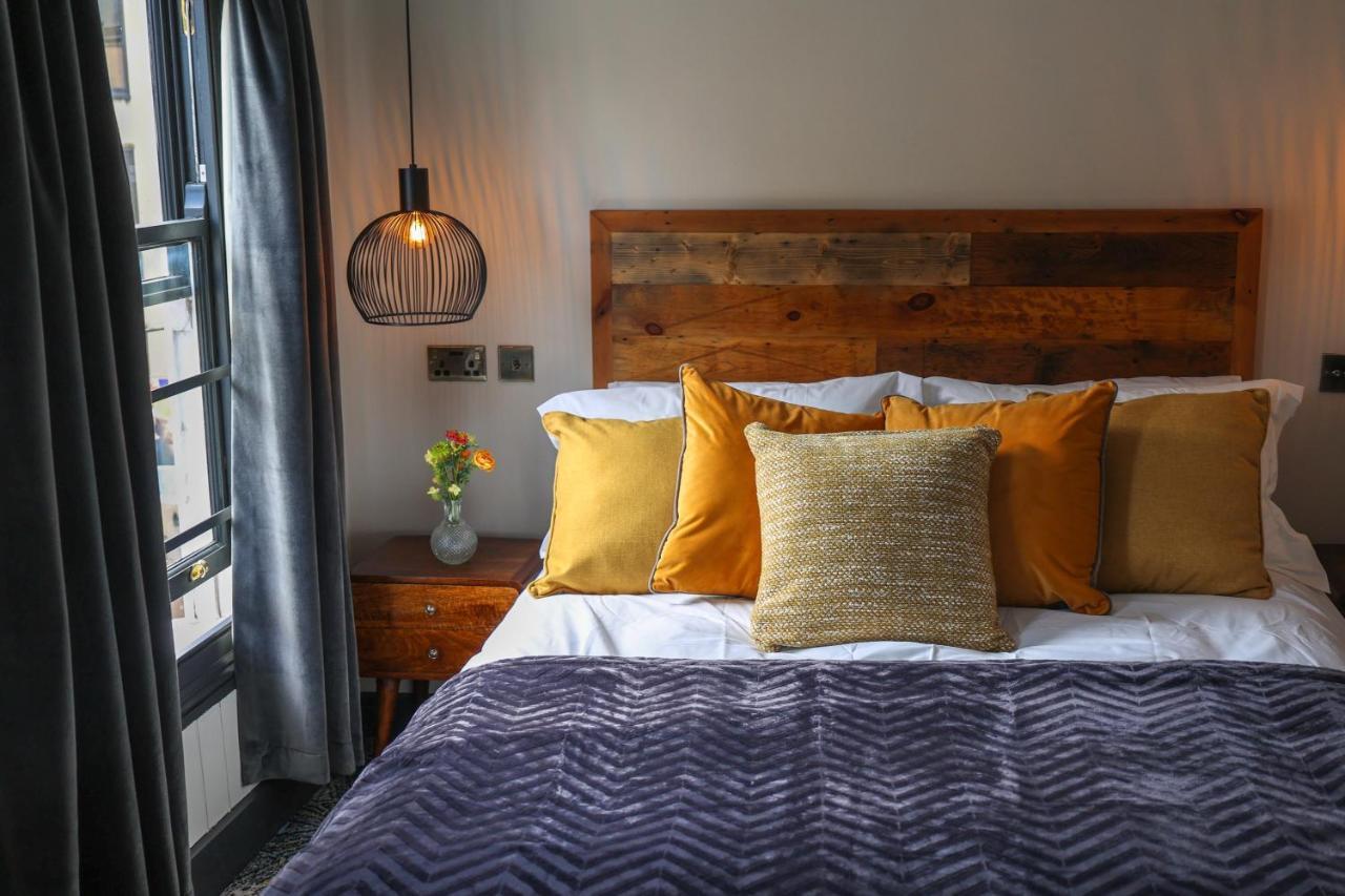 The Turks Head Hotel Exeter Bagian luar foto