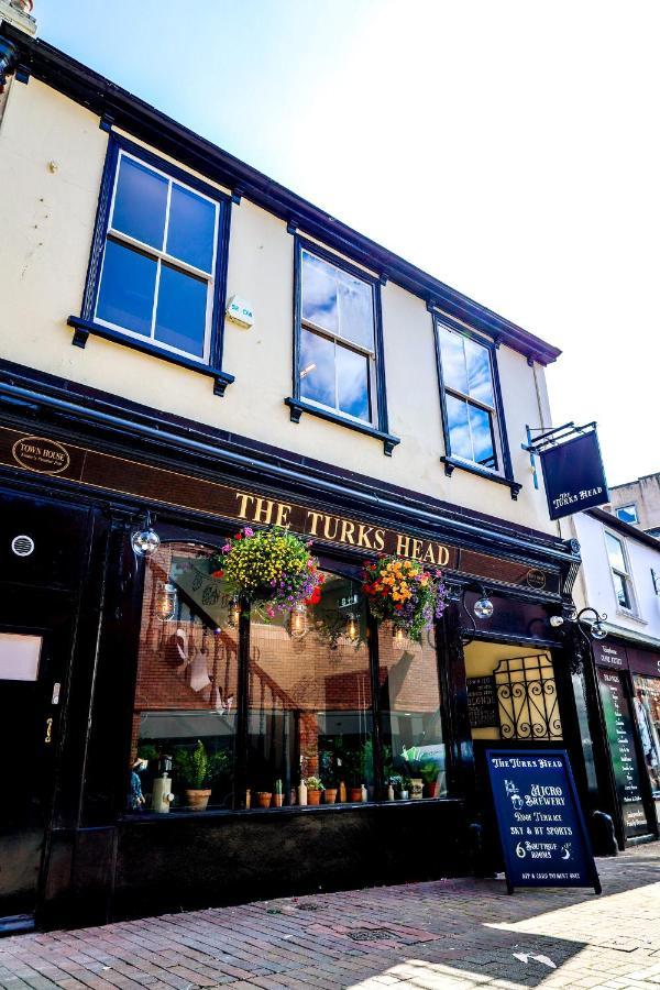 The Turks Head Hotel Exeter Bagian luar foto