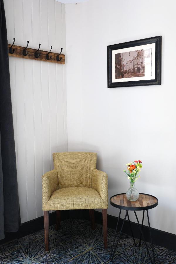 The Turks Head Hotel Exeter Bagian luar foto