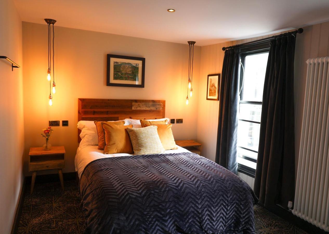 The Turks Head Hotel Exeter Bagian luar foto