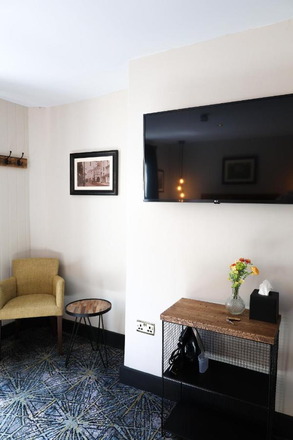 The Turks Head Hotel Exeter Bagian luar foto