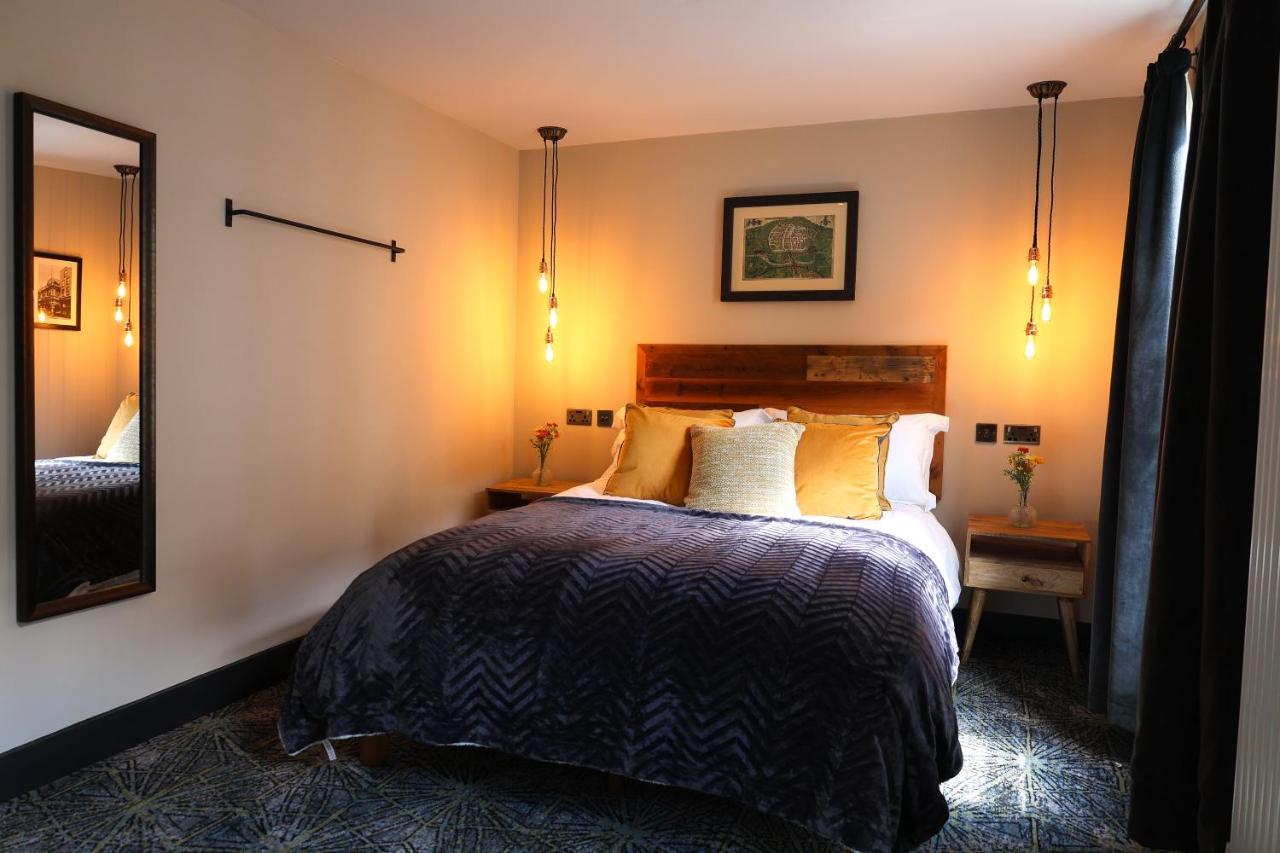 The Turks Head Hotel Exeter Bagian luar foto