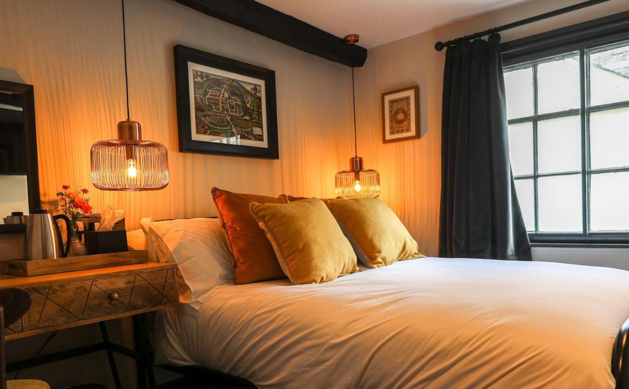 The Turks Head Hotel Exeter Bagian luar foto