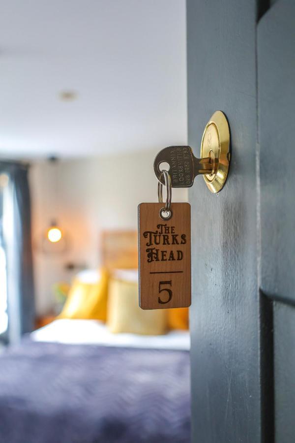 The Turks Head Hotel Exeter Bagian luar foto