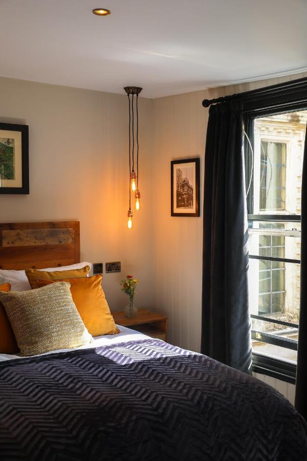 The Turks Head Hotel Exeter Bagian luar foto