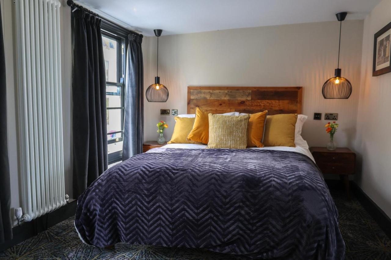 The Turks Head Hotel Exeter Bagian luar foto