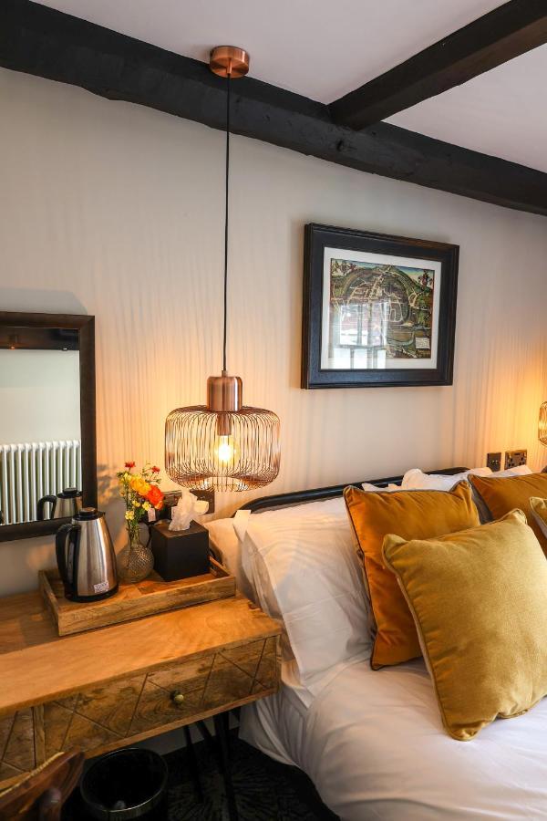 The Turks Head Hotel Exeter Bagian luar foto
