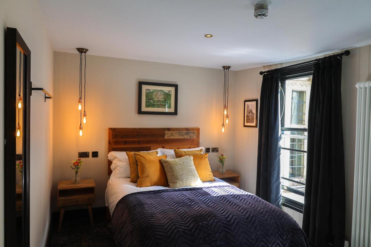 The Turks Head Hotel Exeter Bagian luar foto