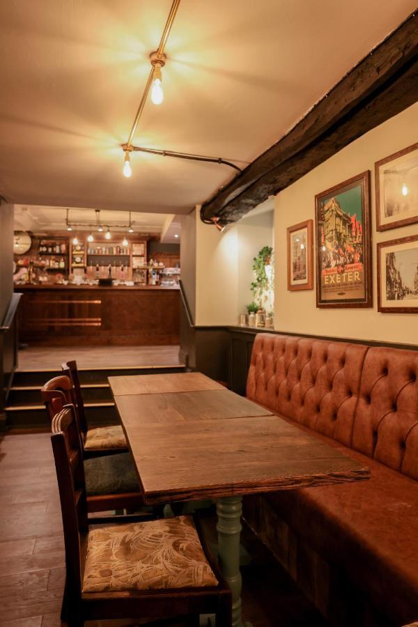 The Turks Head Hotel Exeter Bagian luar foto