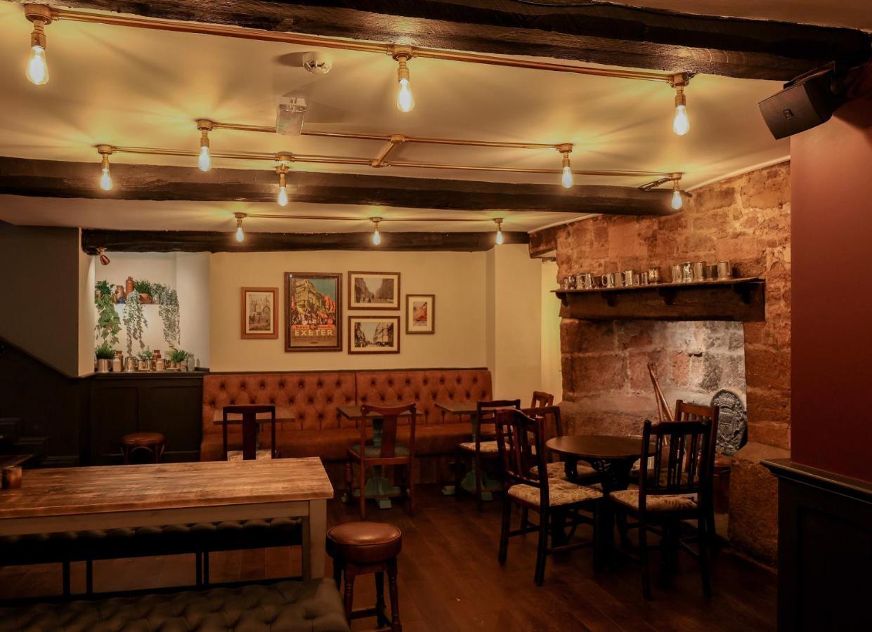 The Turks Head Hotel Exeter Bagian luar foto