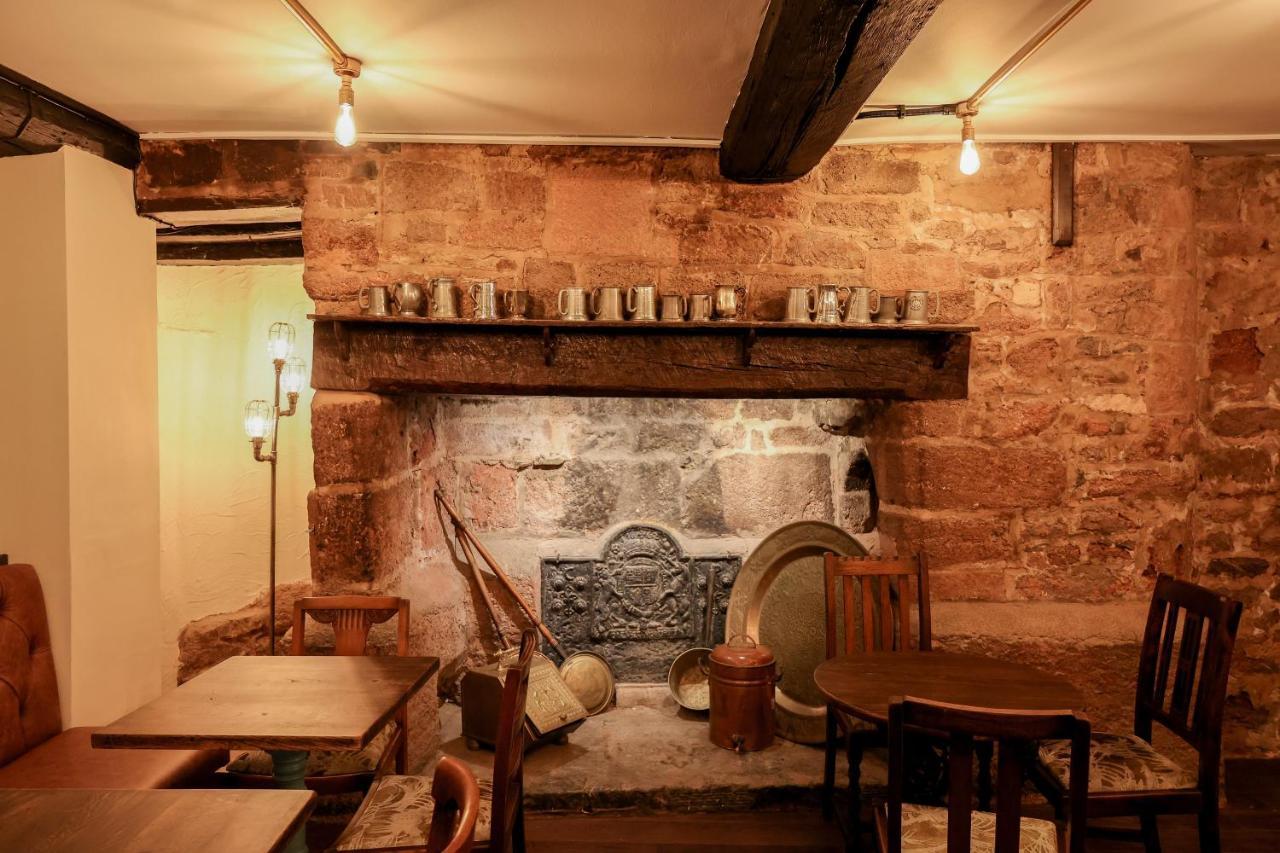 The Turks Head Hotel Exeter Bagian luar foto