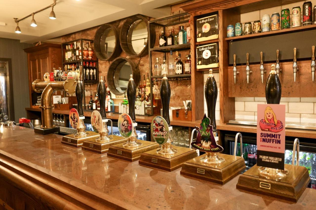 The Turks Head Hotel Exeter Bagian luar foto