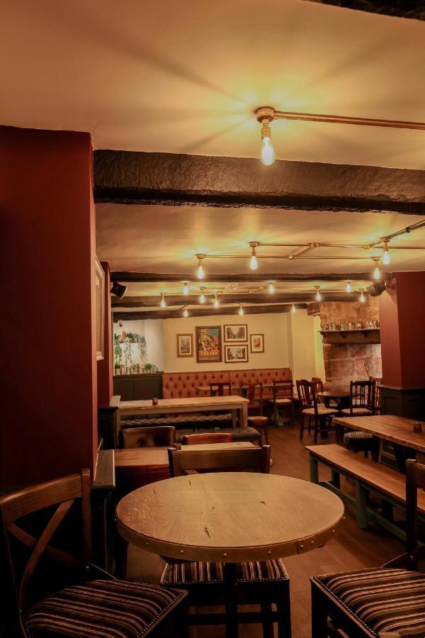 The Turks Head Hotel Exeter Bagian luar foto