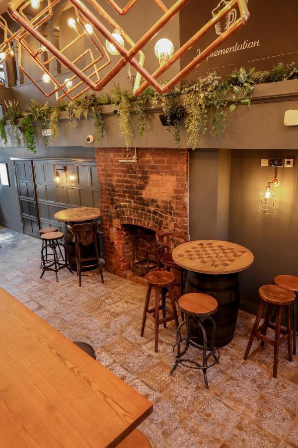 The Turks Head Hotel Exeter Bagian luar foto